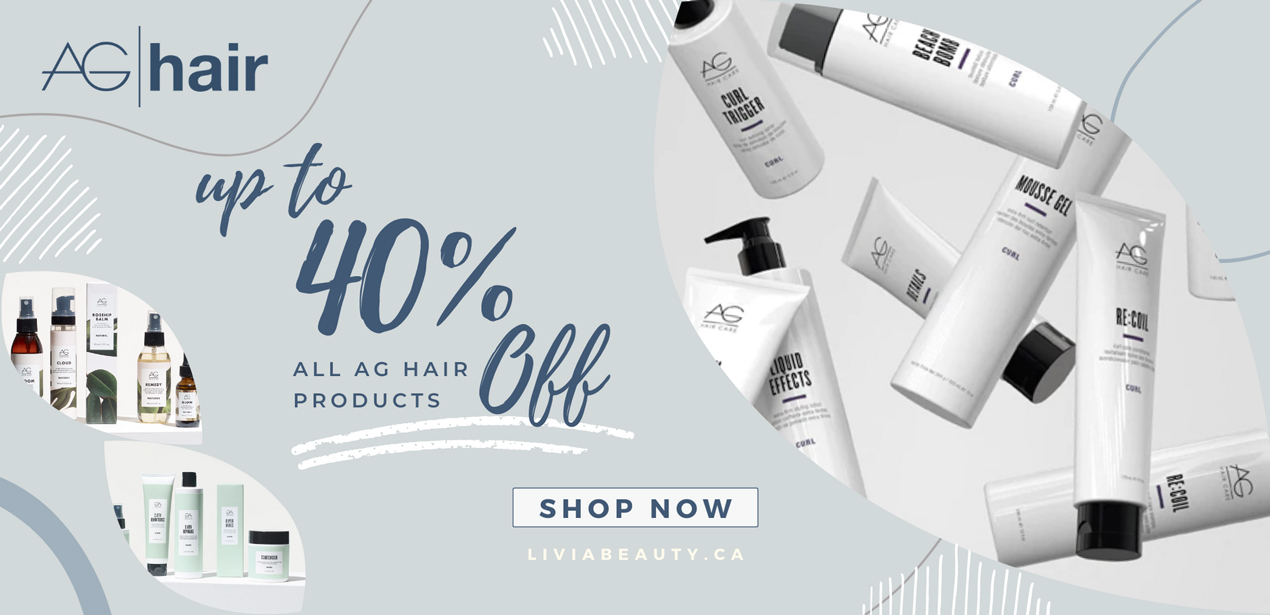 AGhair up to 40% off